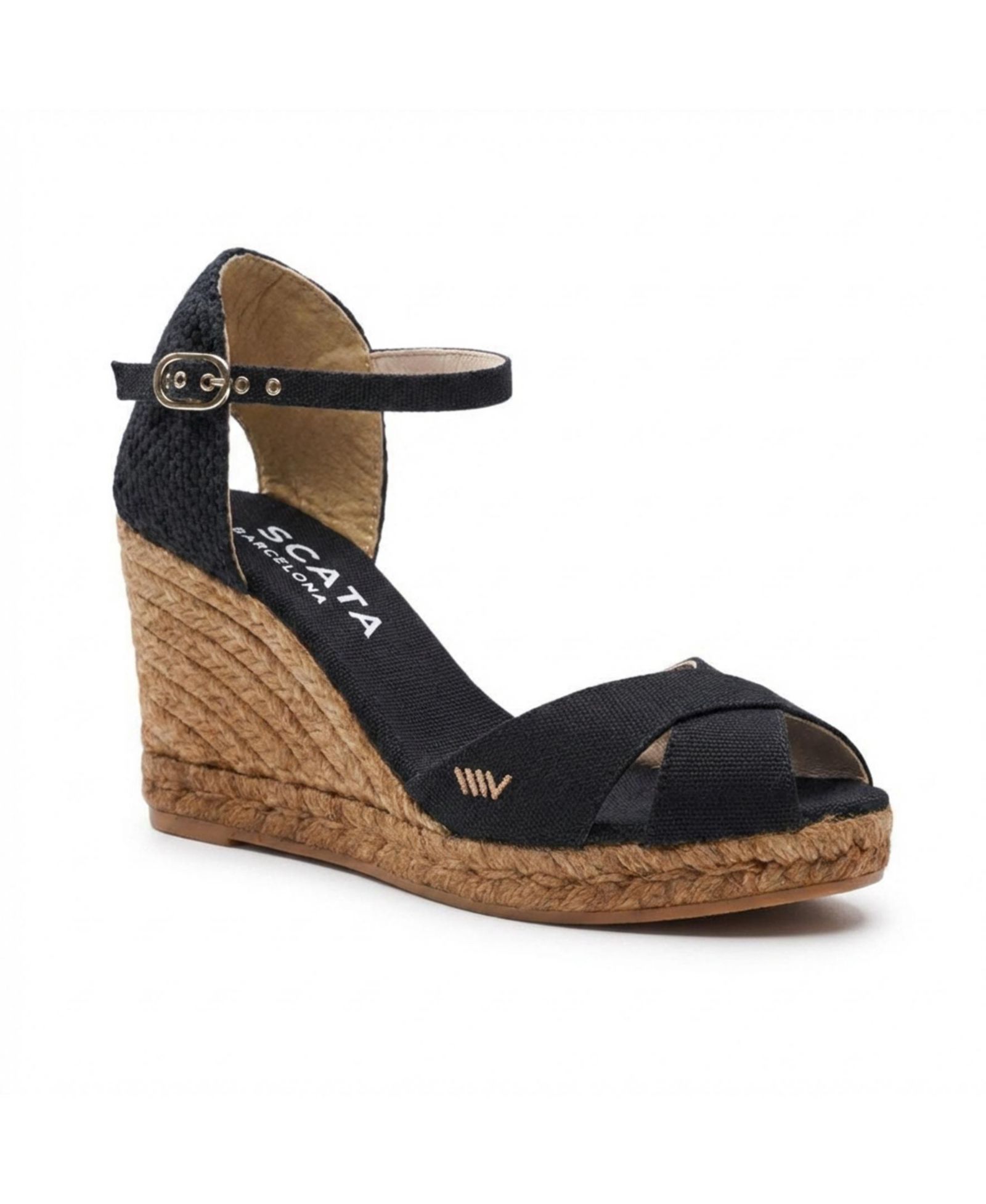 Женские эспадрильи VISCATA Aiguablava Canvas Sandal
