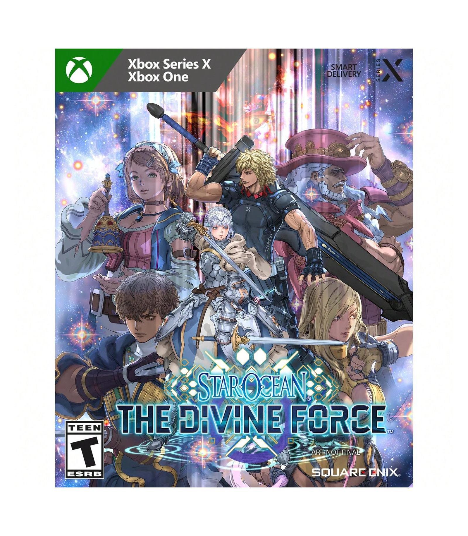 Square Enix Star Ocean The Divine Force Action Adventure RPG Xbox Series X and Xbox One