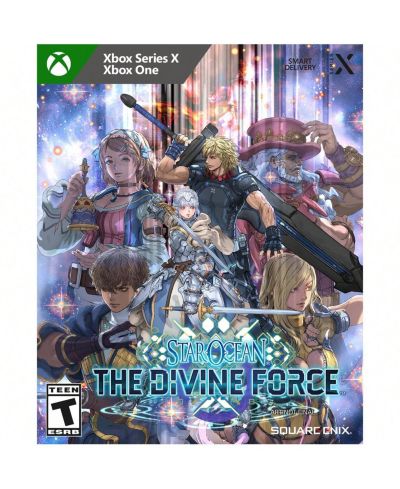 Square Enix Star Ocean The Divine Force Action Adventure RPG Xbox Series X and Xbox One
