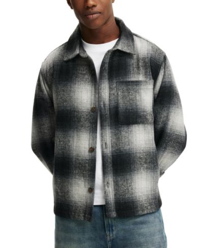 Мужская рубашка COTTON ON Boxy Overshirt