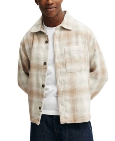 Мужская рубашка COTTON ON Boxy Overshirt