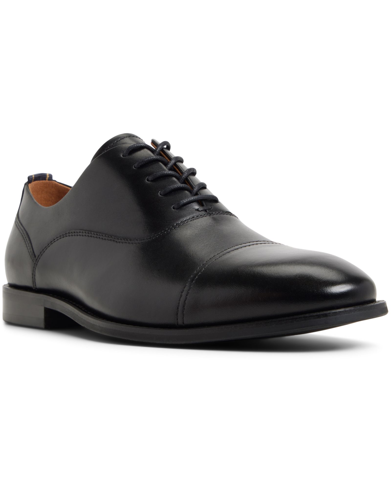 Brooks Brothers Men's Cassel Lace-Up Wingtip Oxford Shoes