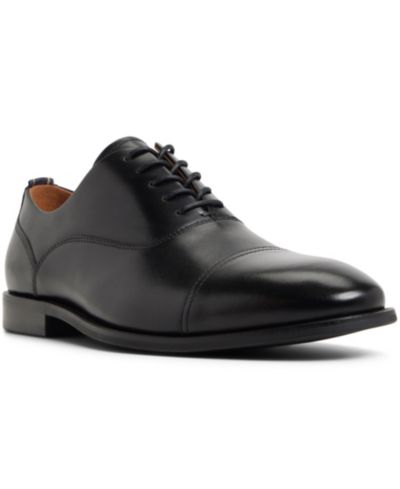 Brooks Brothers Men's Cassel Lace-Up Wingtip Oxford Shoes