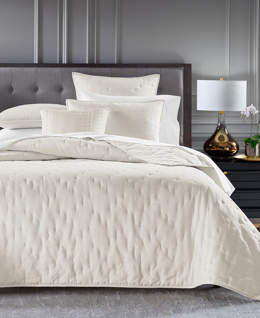 Комплект покрывал Hotel Collection Etch, 3 шт., King