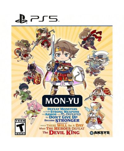 Mon-Yu RPG PlayStation 5