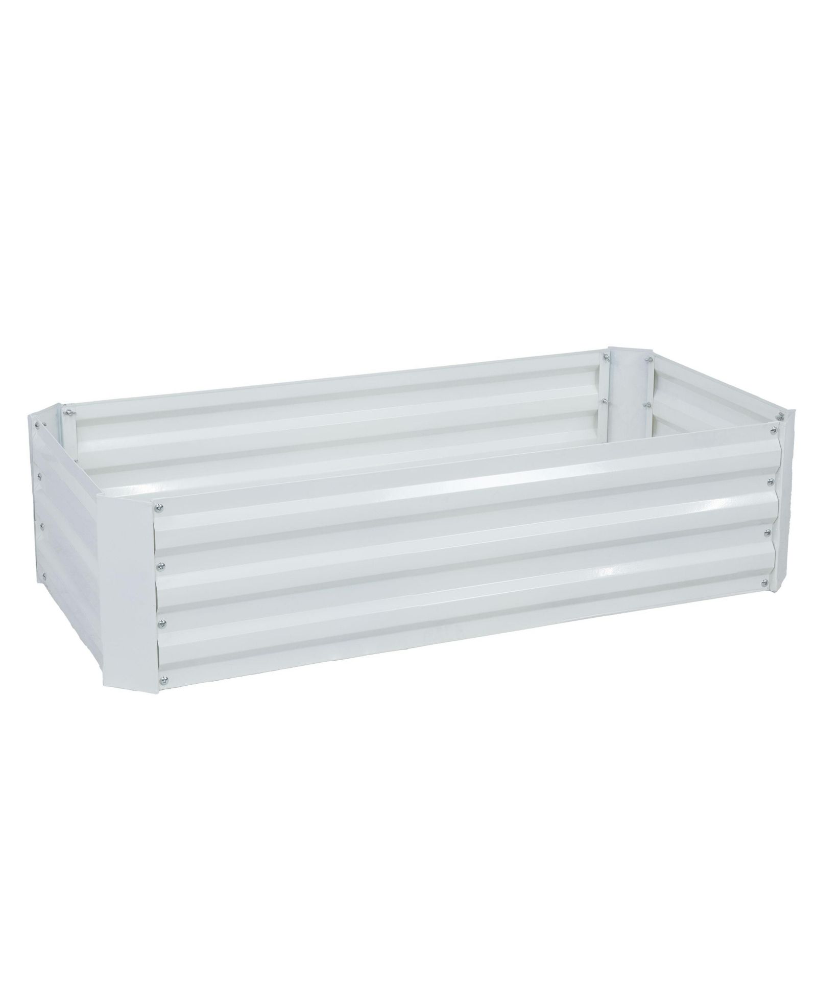 Galvanized Rectangle Raised Garden Bed