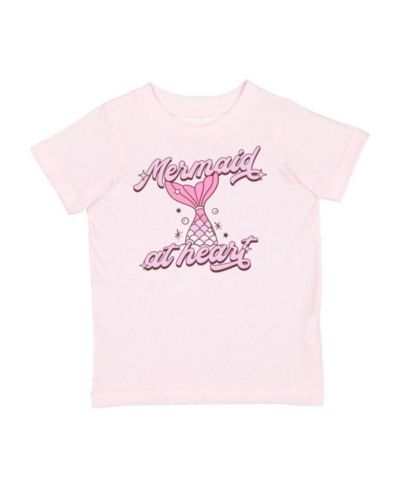 Детская футболка Sweet Wink Mermaid At Heart