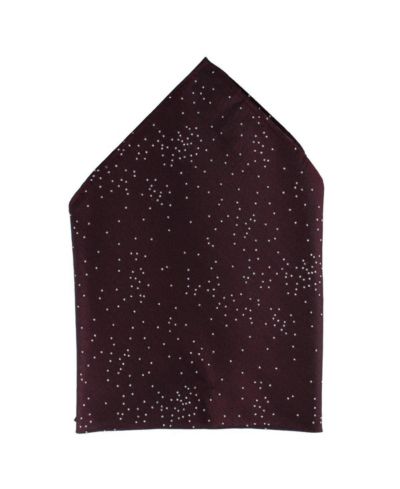 TRAFALGAR Мужской шелковый нагрудный платок Mystere Metallic Star Light, 12 x 12