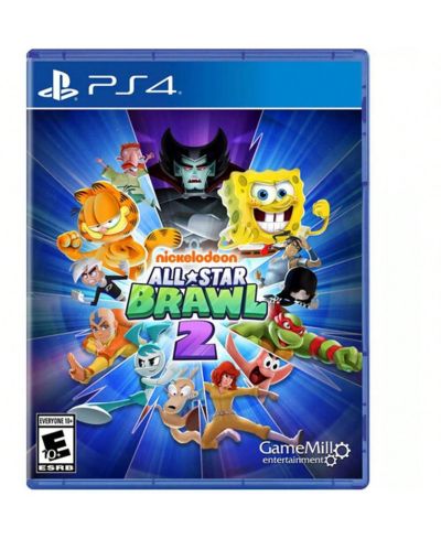 Nickelodeon All Star Brawl 2 Standard Edition PlayStation 4