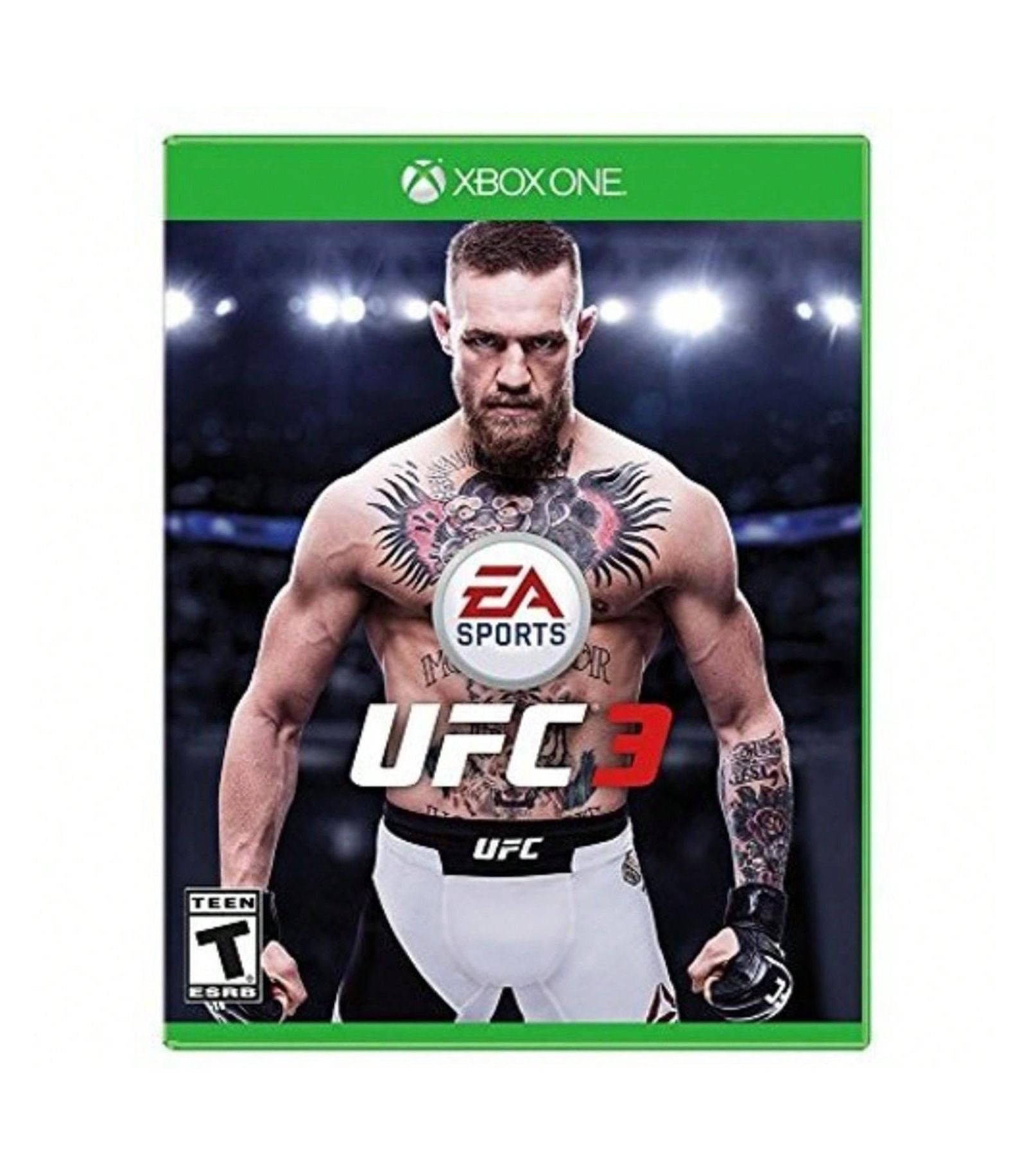 Игра Electronic Arts EA Sports UFC 3 для Xbox One