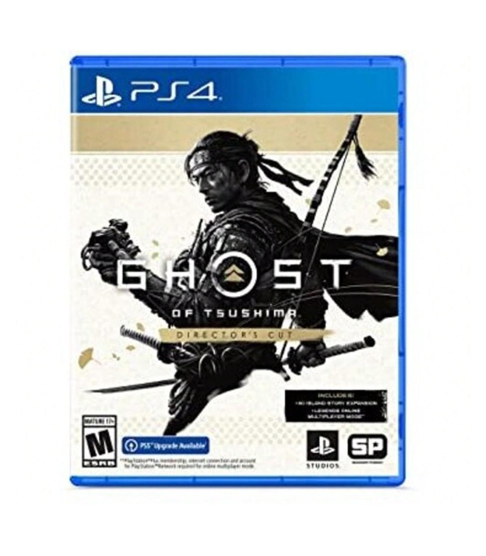 Sony PlayStation Ghost of Tsushima Director's Cut для PlayStation 4