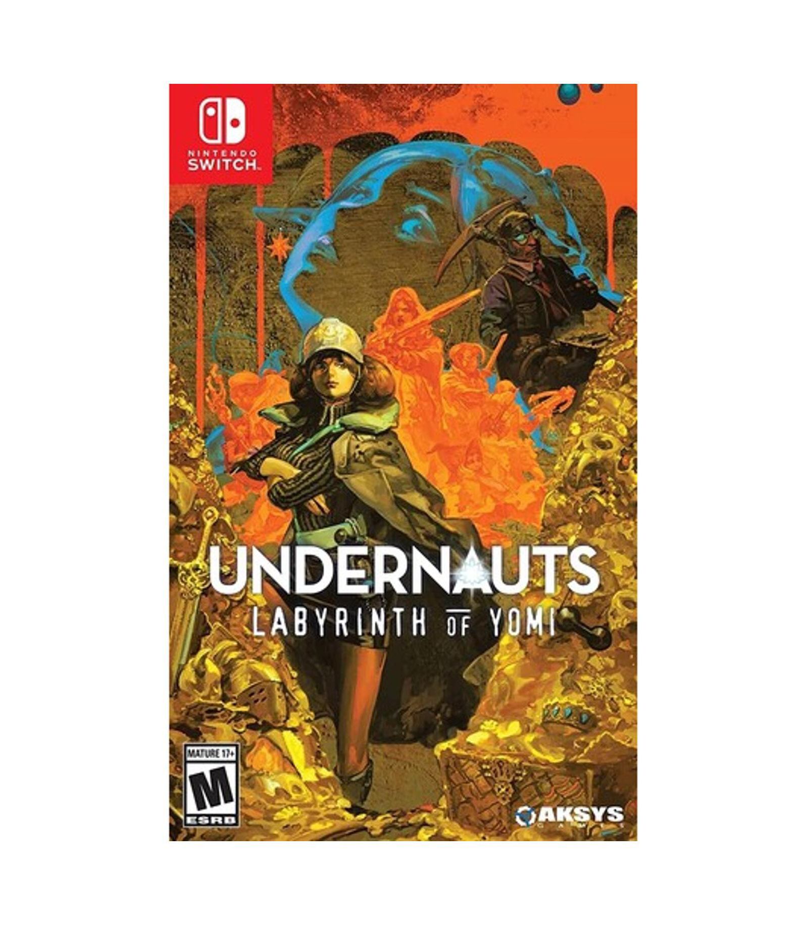 Undernauts: Labyrinth of Yomi Nintendo Switch
