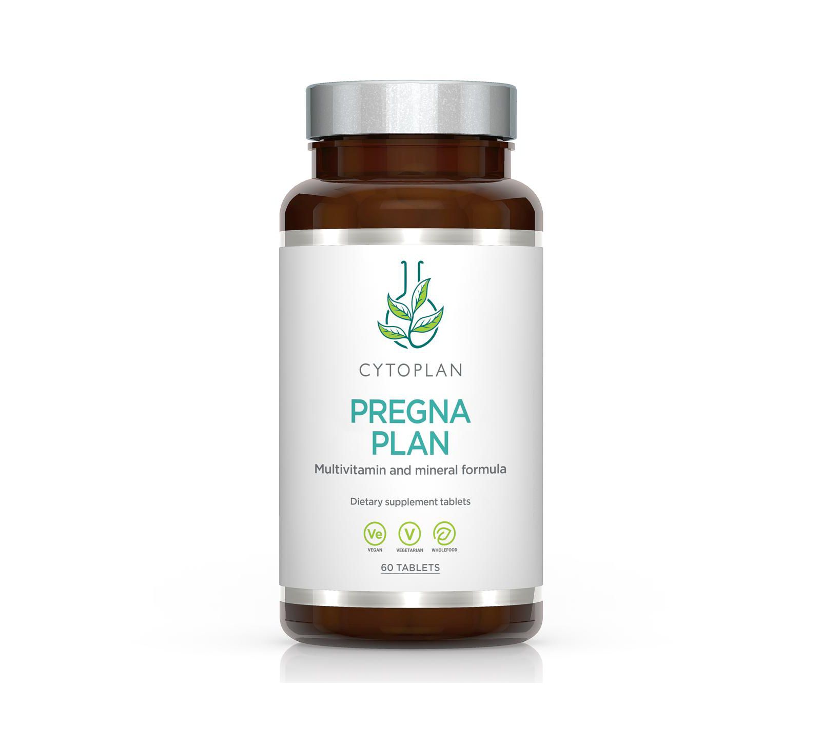 Мультивитамины Cytoplan Pregna-Plan 60 капсул