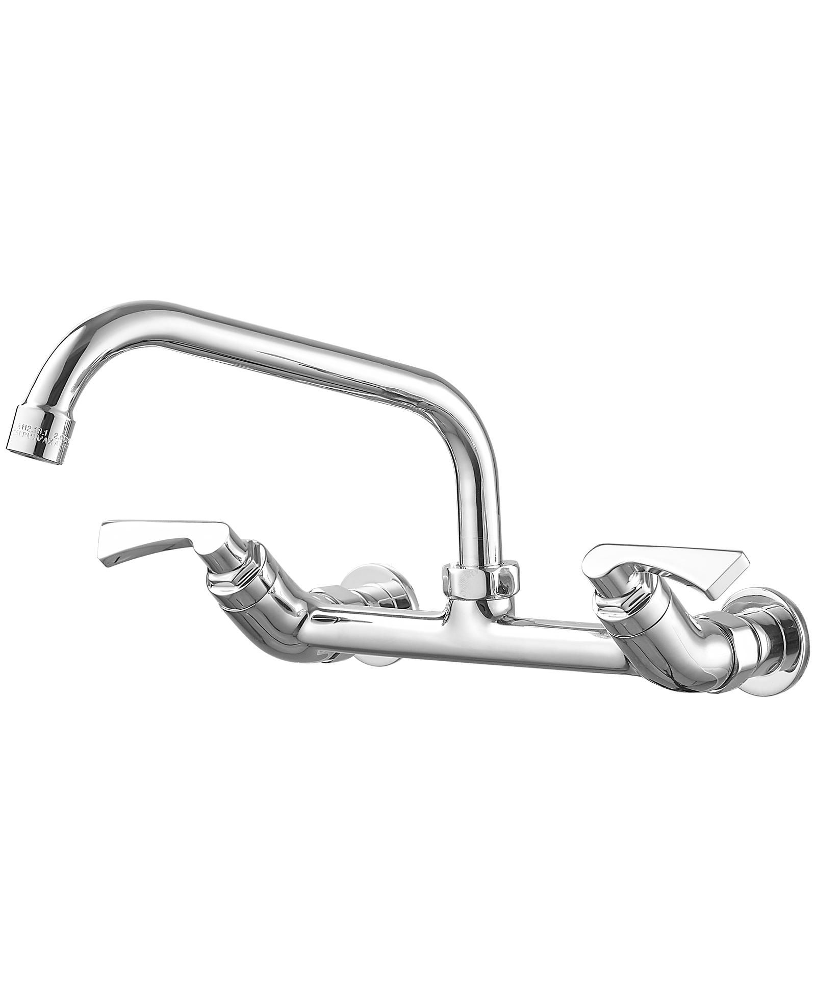 Смеситель Greenspring 2-Handle Commercial Sink with 8" Swivel Spout Polished Chrome