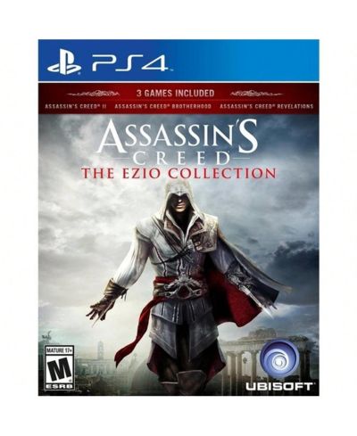 Assassin's Creed: The Ezio Collection Action Adventure PlayStation 4