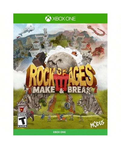 Игра Rock of Ages 3: Make & Break для Xbox One, Maximum Gaming