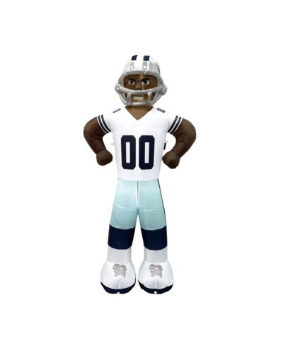 Logo Brands Dallas Cowboys Player Lawn Inflatable