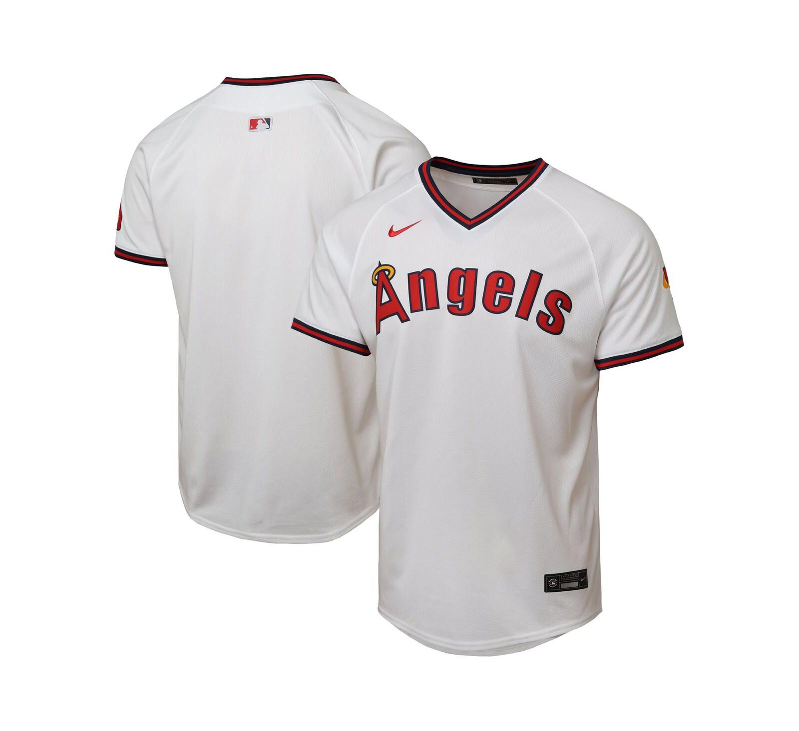 Nike детская джерси Los Angeles Angels White