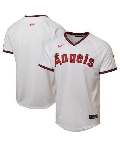 Nike детская джерси Los Angeles Angels White