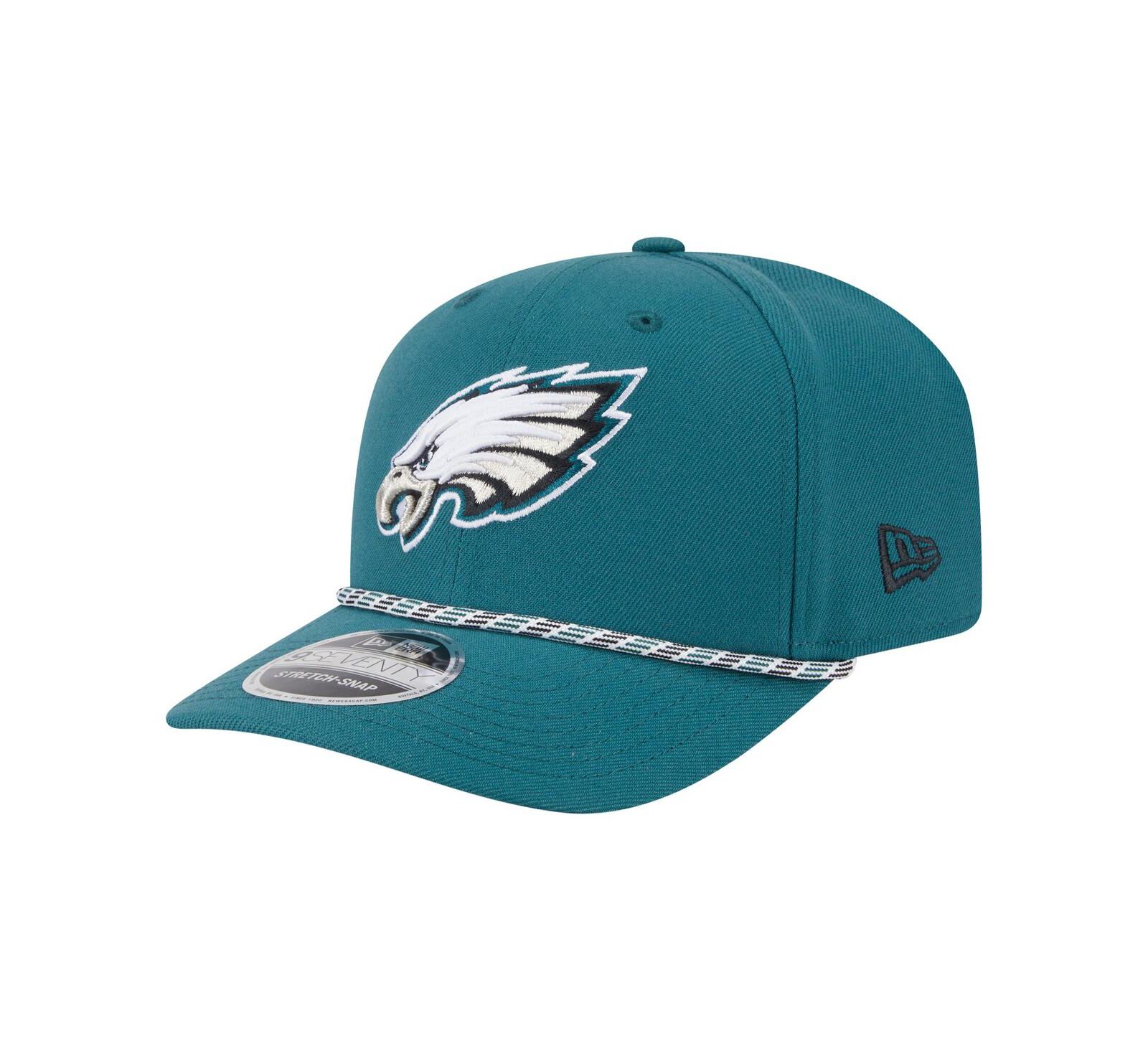 Мужская регулируемая кепка New Era Philadelphia Eagles Gameday