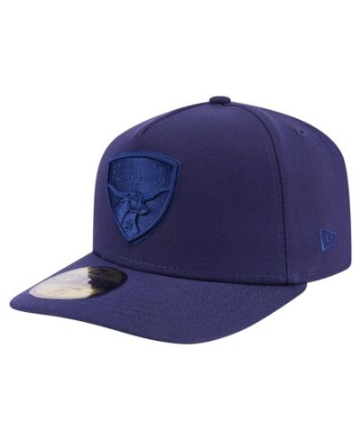 New Era Men's Navy FC Dallas Color Pack A-Frame 59FIFTY Fitted Hat