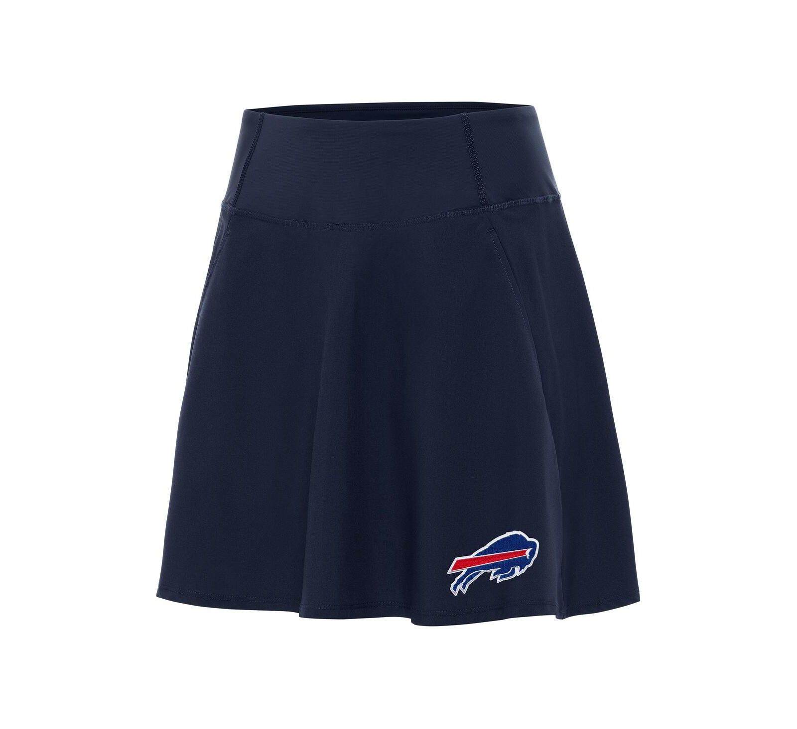 Antigua Women's Navy Buffalo Bills Chip Skort