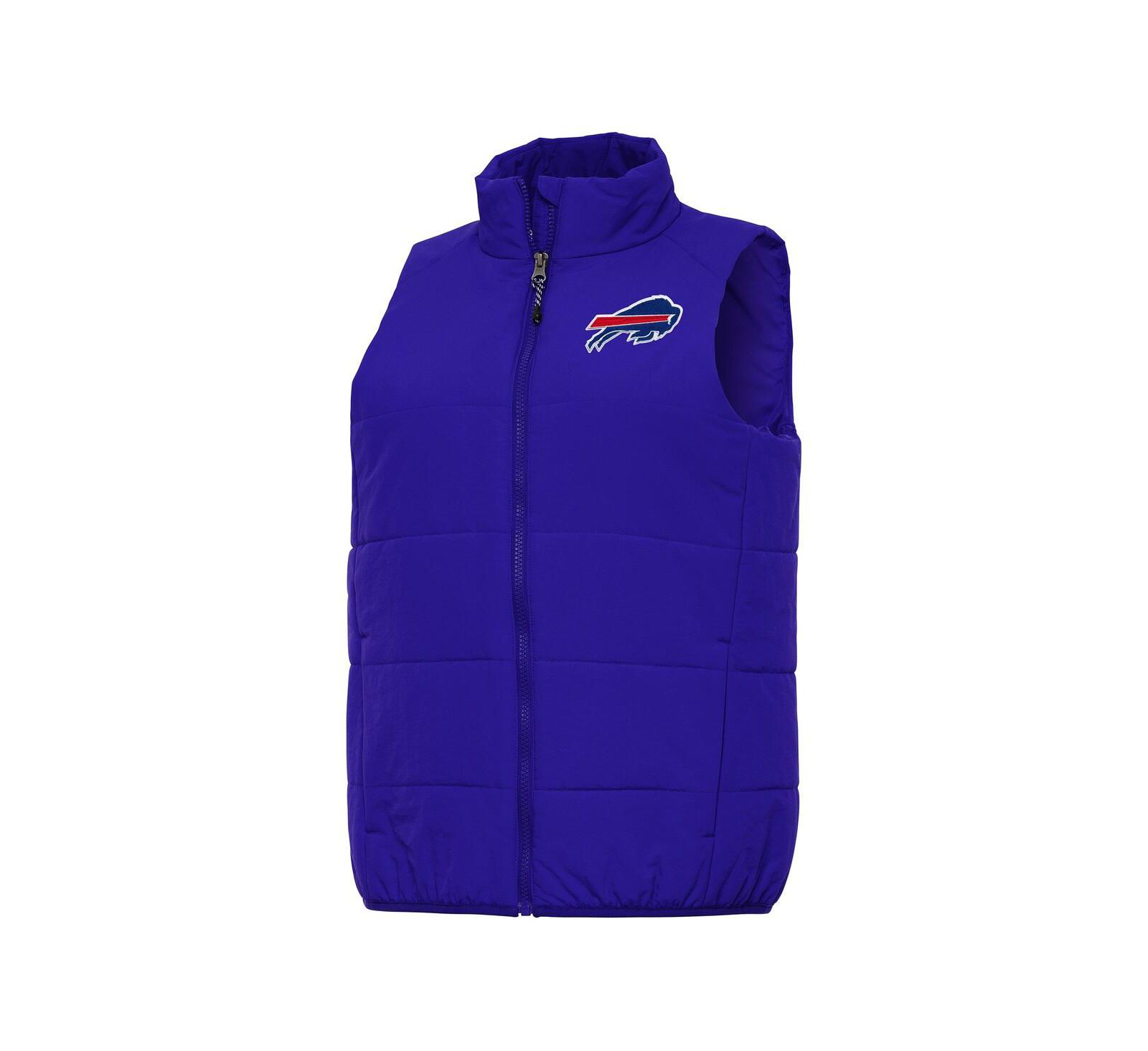 Женский жилет Antigua Royal Buffalo Bills Experience Full-Zip