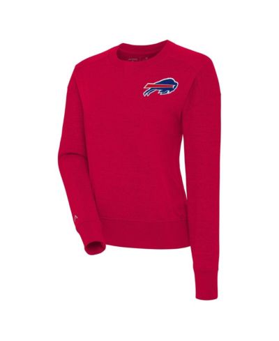 Женская флисовая толстовка Antigua Buffalo Bills Red