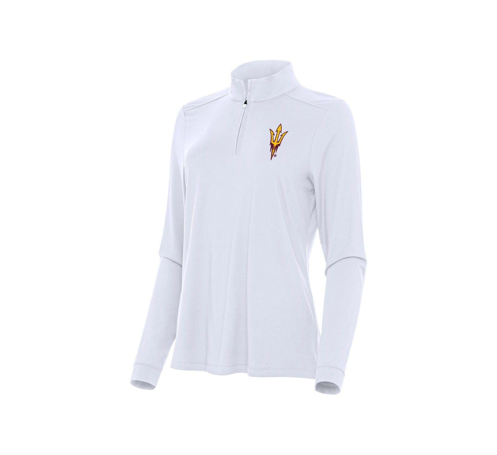 Antigua Женский топ с молнией Arizona State Sun Devils