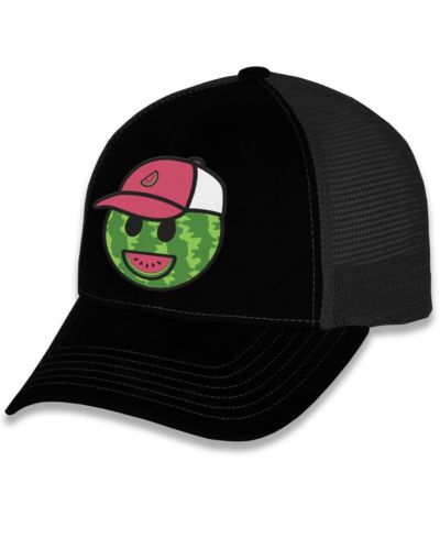 Trackhouse Racing Team Collection Men's Black Ross Chastain Melon Man Adjustable Hat