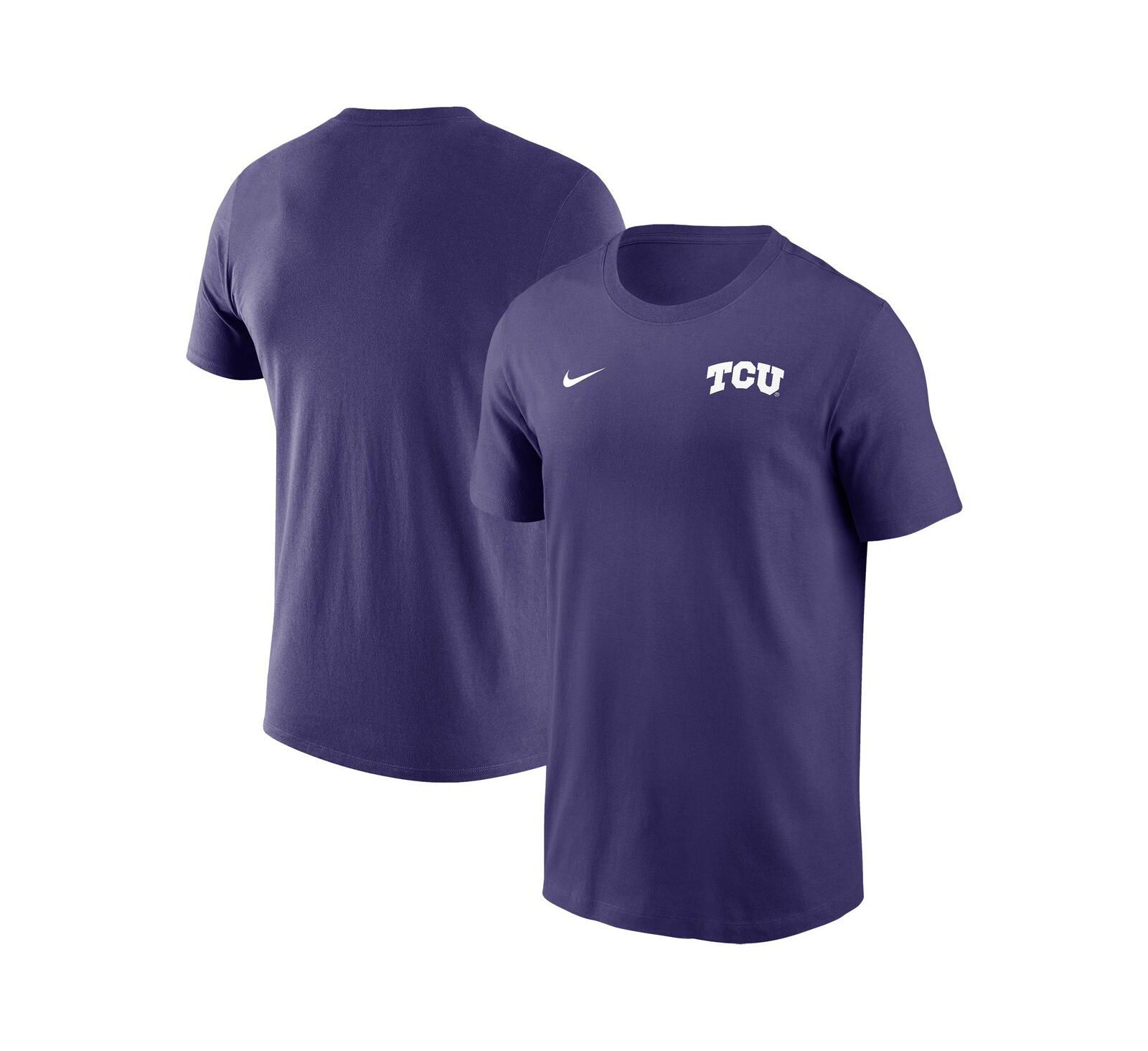 Мужская футболка Nike Purple TCU Horned Frogs 2025 Sideline Legend Performance