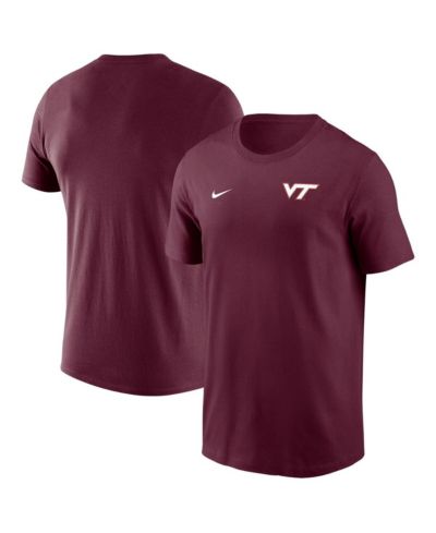 Мужская спортивная футболка Nike Maroon Virginia Tech Hokies 2025 Sideline Legend Performance