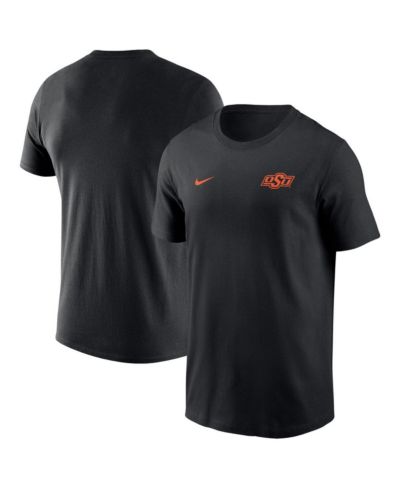 Мужская футболка Nike Oklahoma State Cowboys 2025 Sideline Legend Performance, черная