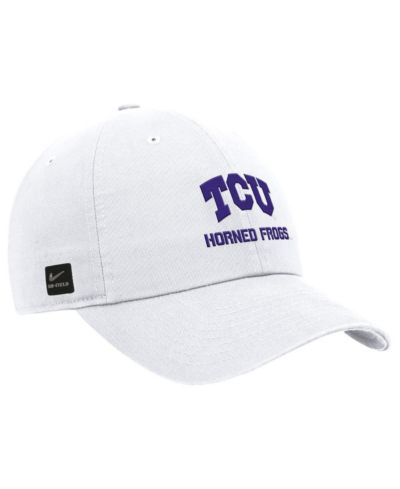 Мужская регулируемая кепка Nike TCU Horned Frogs 2025 On-Field Club, белая
