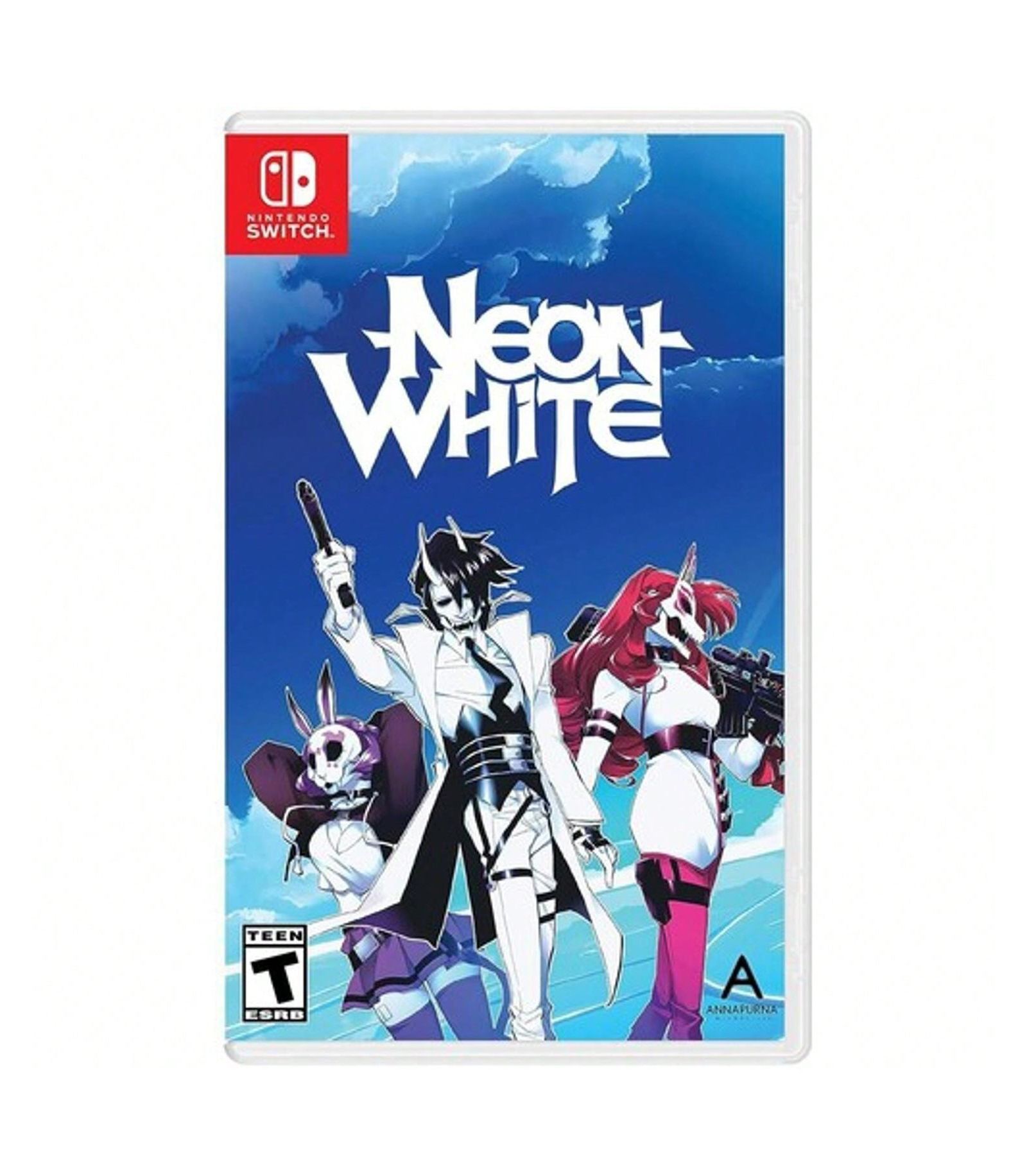 Skybound Neon White для Nintendo Switch