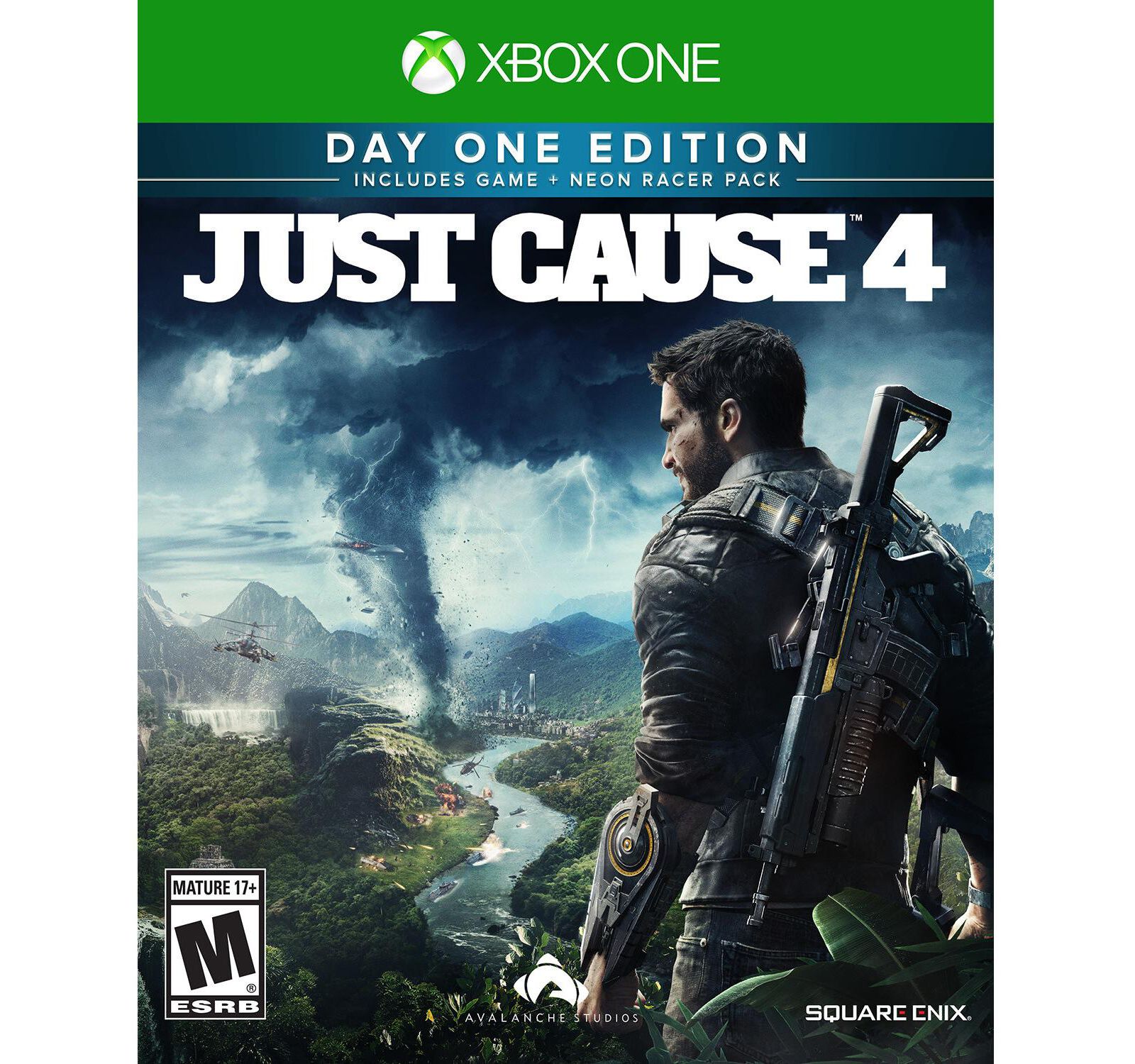 Just Cause 4 Day one edition для Xbox One