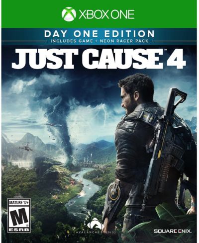 Just Cause 4 Day one edition для Xbox One