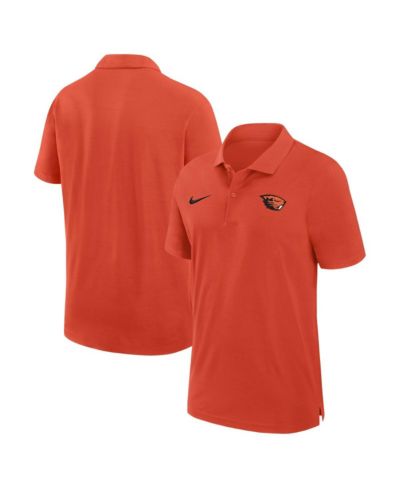 Мужская поло Nike Orange Oregon State Beavers Performance