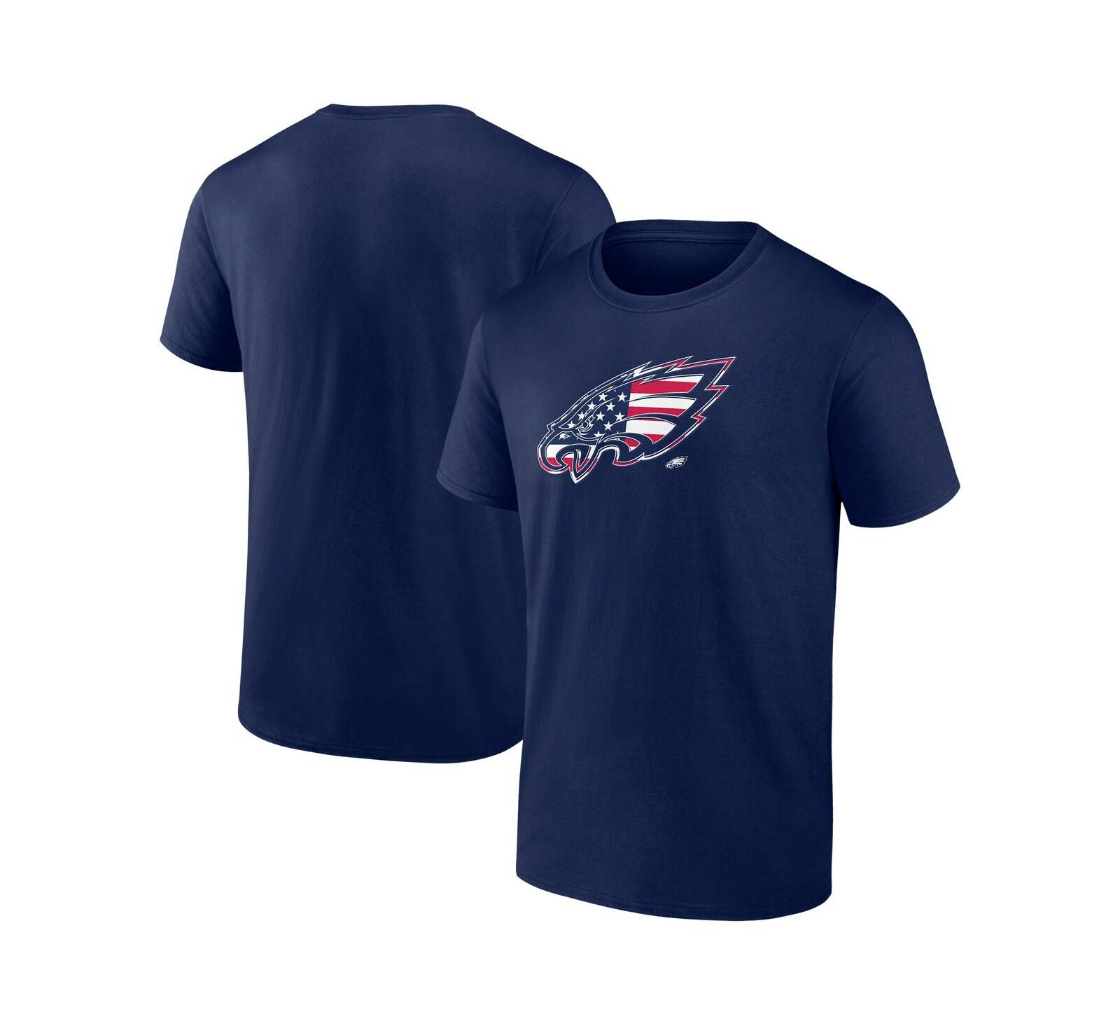 Fanatics Men's Navy Philadelphia Eagles Big & Tall Americana T-Shirt