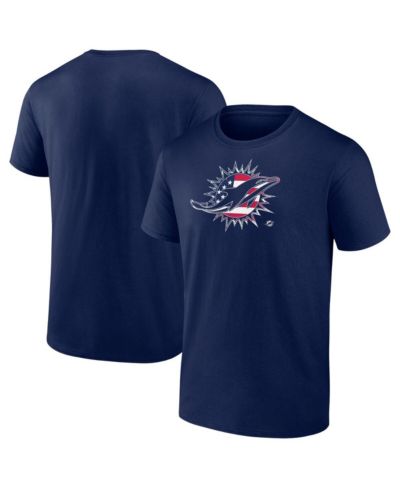 Fanatics Men's Navy Miami Dolphins Big & Tall Americana T-Shirt