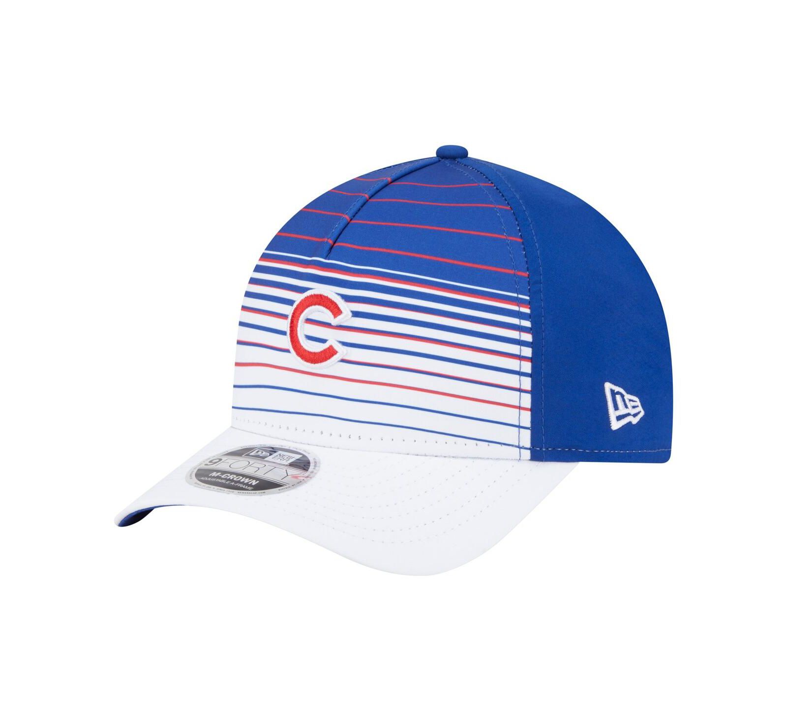 New Era Мужская кепка 9FORTY M-Crown Chicago Cubs Gradient Royal