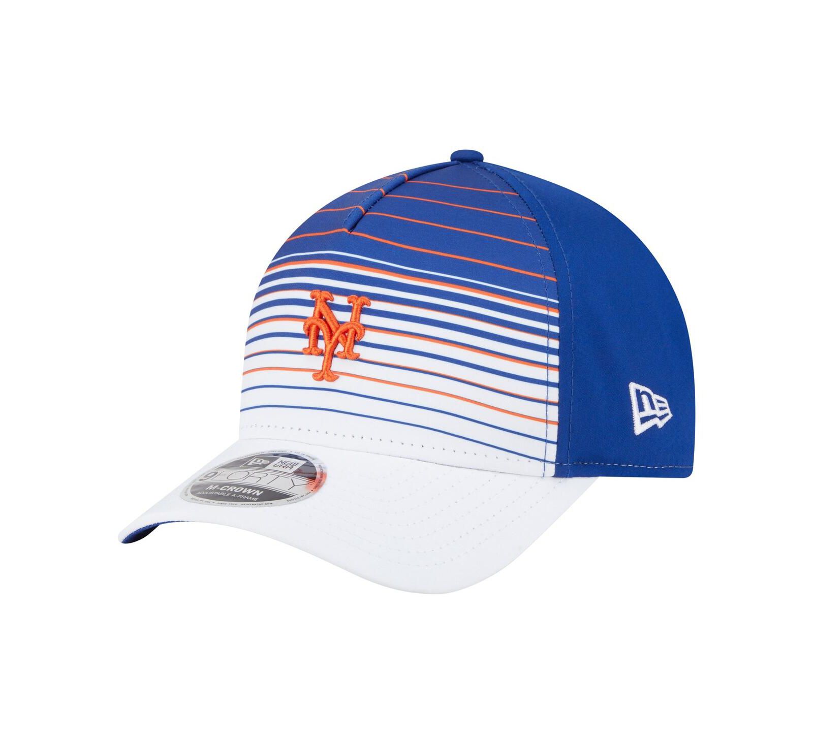New Era Men's Royal New York Mets Gradient 9FORTY M-Crown Adjustable Hat