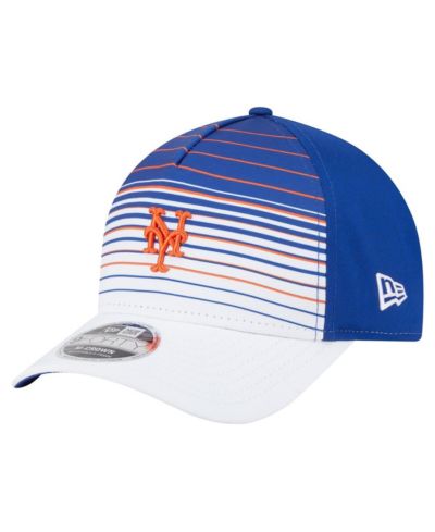 Мужская регулируемая кепка New Era Royal New York Mets Gradient 9FORTY M-Crown