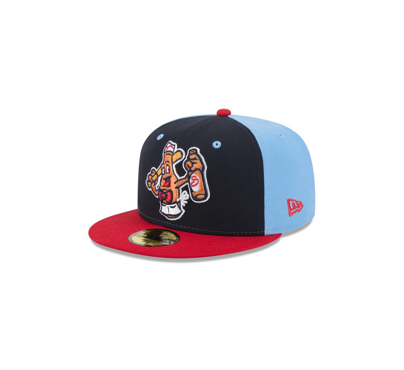 New Era Мужская бейсболка 59FIFTY, Salem Red Sox Theme Nights