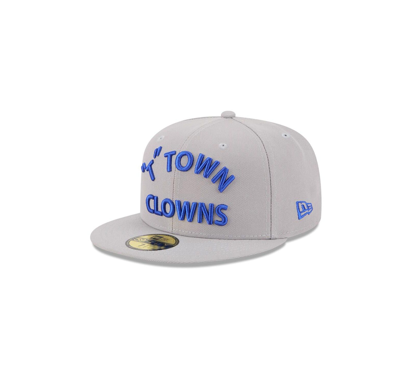 New Era Мужской Gray Tulsa Drillers Theme Nights 59FIFTY Fitted Hat