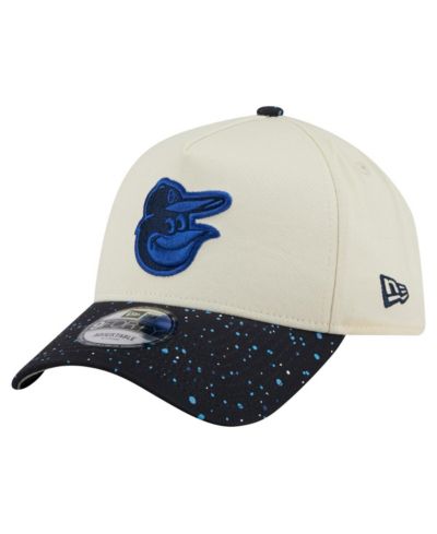 Мужская кепка New Era Baltimore Orioles Speckle A-Frame 9FORTY регулируемая, кремовая