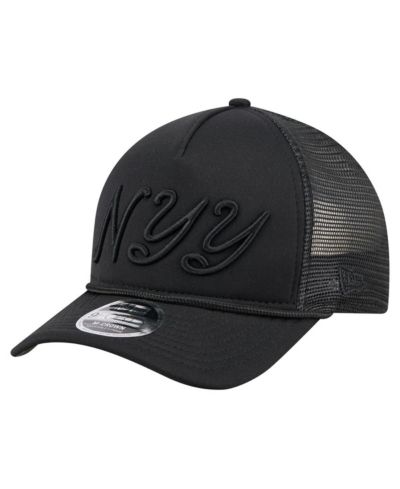 New Era мужская кепка тракер 9FORTY A-Frame M-Crown New York Yankees, черная