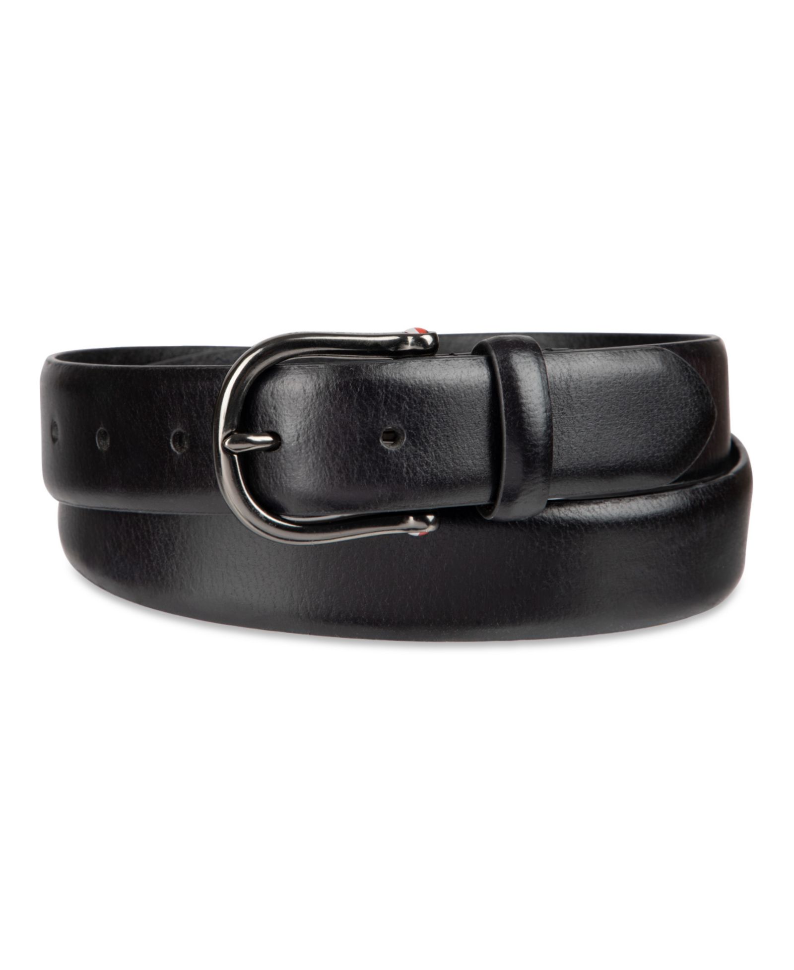 Мужской кожаный ремень Tommy Hilfiger Nautical Feather Edge