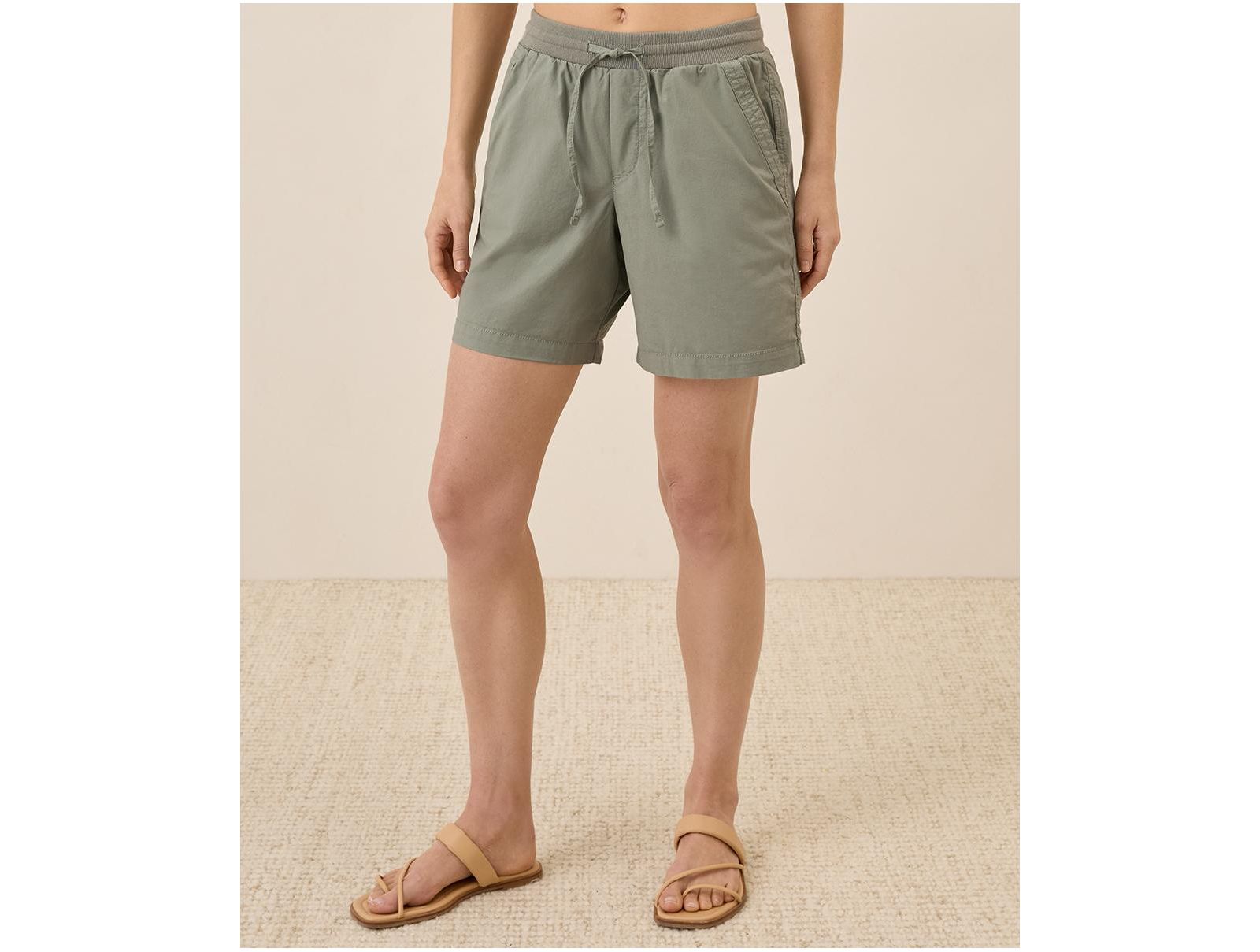 Шорты Pact Organic Cotton Monterey Poplin