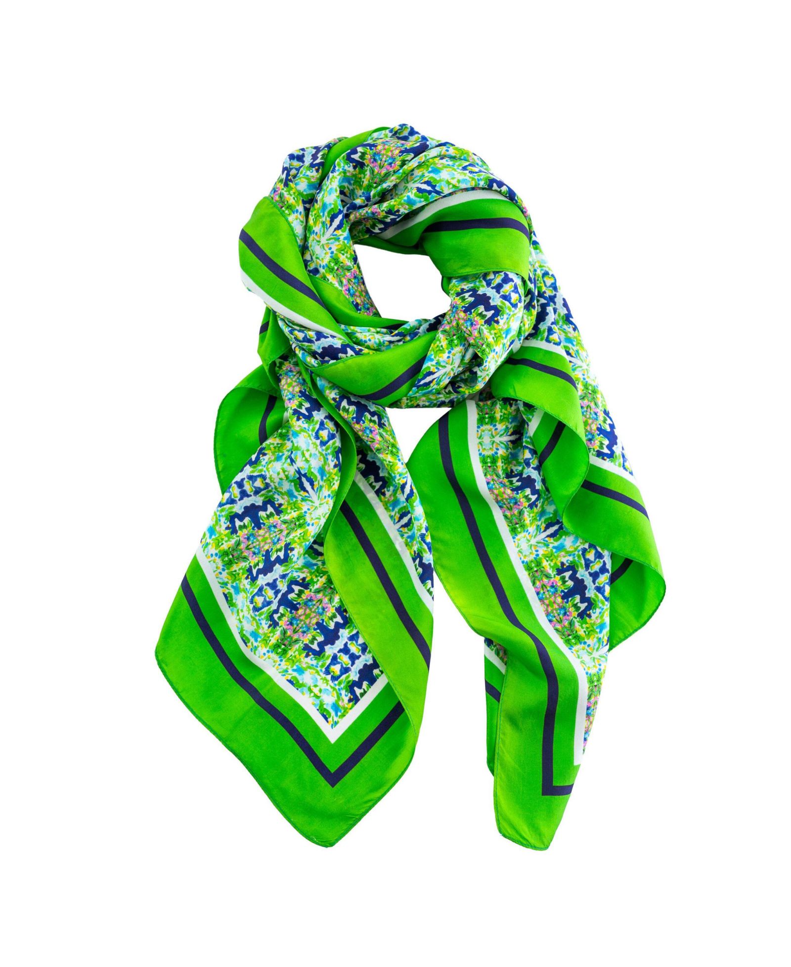 EVELYN & KATE Шелковый шарф/саронг Silk Scarf/Wrap/Sarong